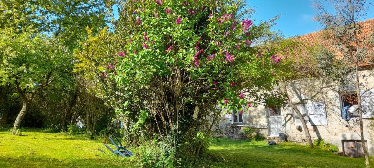 Domaine Pastel Panzió Besson Kültér fotó