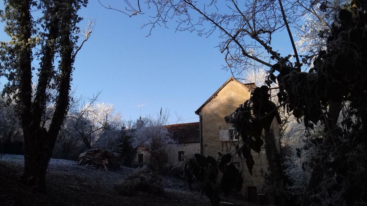 Domaine Pastel Panzió Besson Kültér fotó