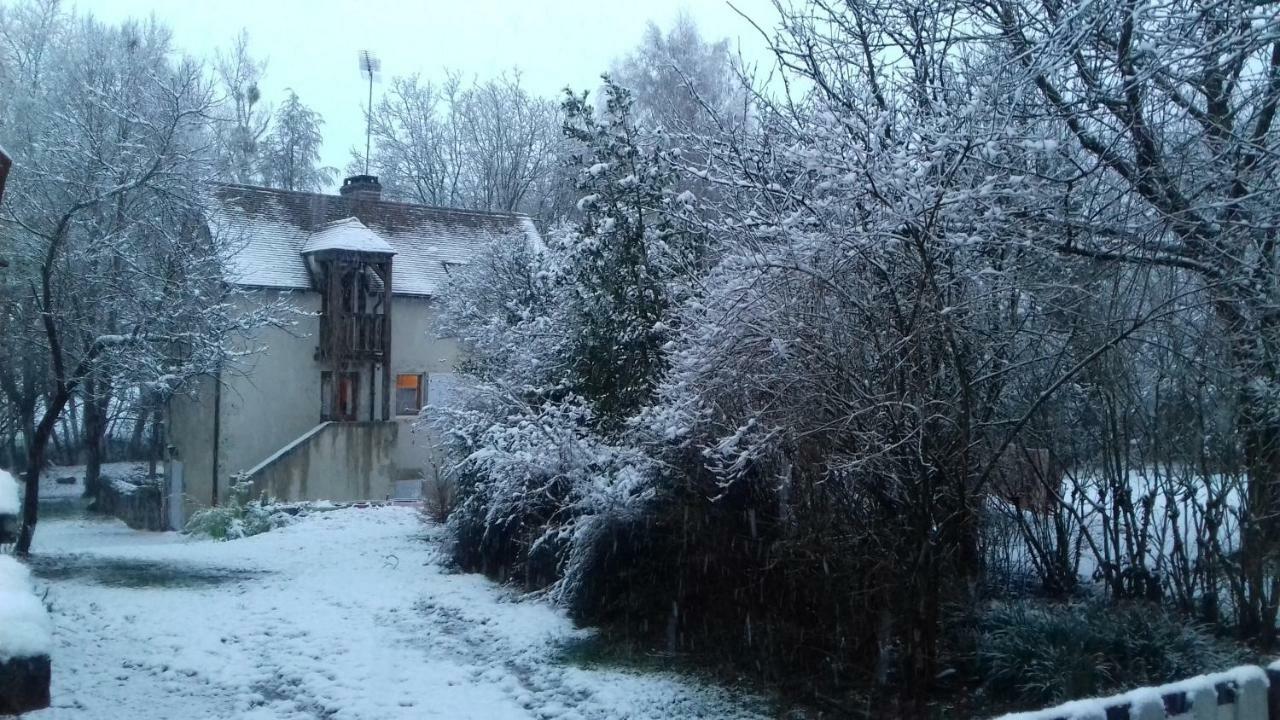 Domaine Pastel Panzió Besson Kültér fotó
